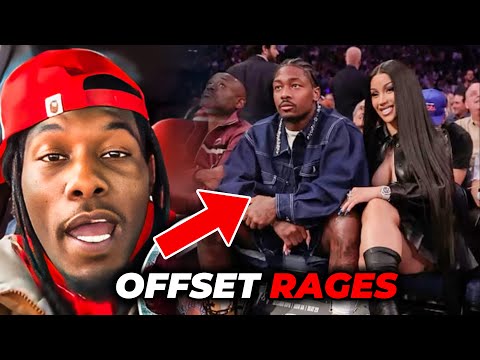 Offset Rages As Cardi B Moves In With Stefon Diggs