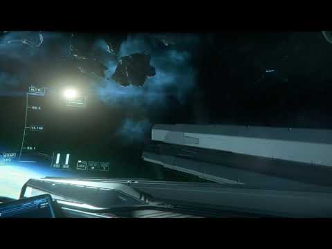 Star Citizen 3.15.1 | Ares Inferno Gatling Firing
