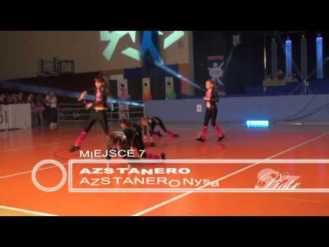 OMP Freestyle Twardogóra 2012 - Disco Dance mini formacje do 11 lat AZS TANERO