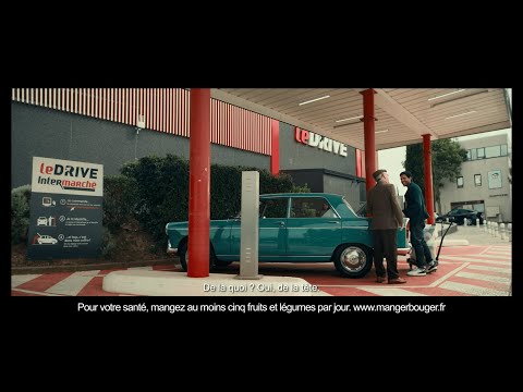 Intermarché – Au Drive, nous faisons les courses comme si c’était vous