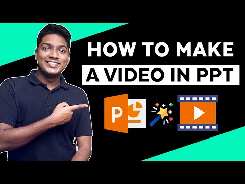 How to Make a Video in PowerPoint (in just 3 steps) - ppt to video