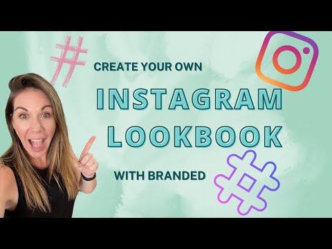 Instagram Look book using branded hashtags for Hairdressers and Salon owners
