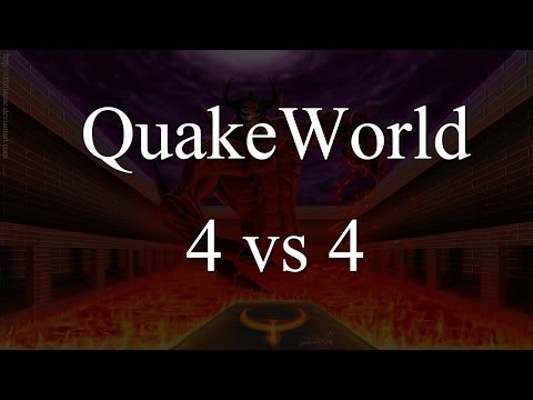 QuakeWorld 4v4: EQL15 Finals - Slackers v ParaMedics on dm2