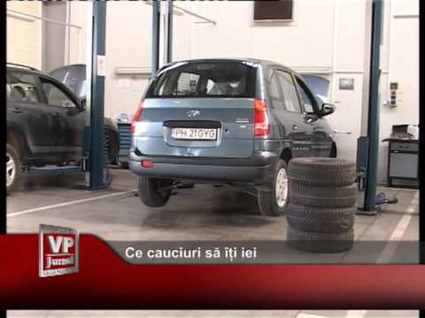 Ce cauciuri să îți iei