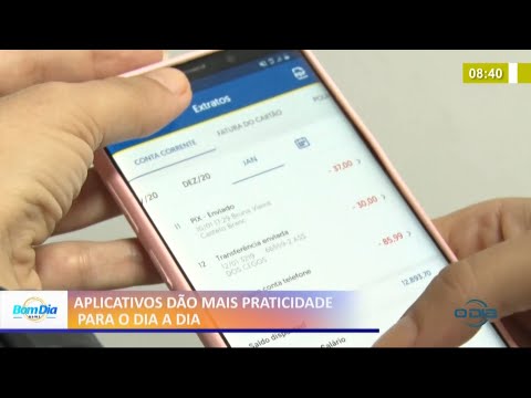 Aplicativos dão mais praticidade para o dia a dia 14 01 2021