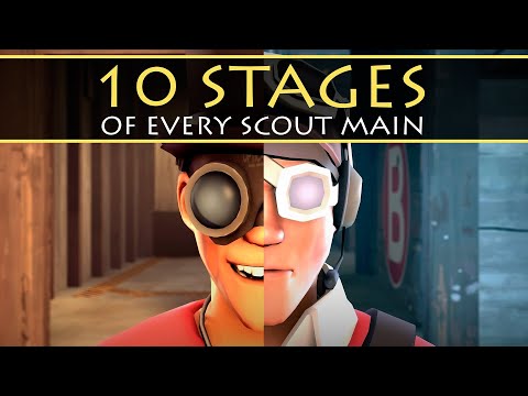 The 10 Stages of Every Scout Main
