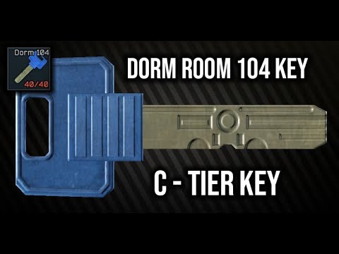 Dorm Room 104 Key | Guide | Escape from Tarkov