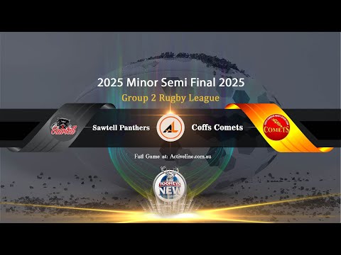 Reserve Grade -  Sawtell Panthers  - VS -  Coffs Comets Minor Semi Final  2025