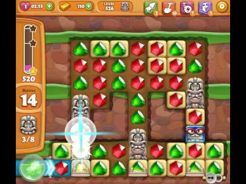 Diamond Digger Saga Level 526