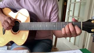 The actor incredible string band guitar lesson Robin Williamson Malcolm LeMaistre