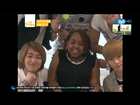 120625 Mnet Wide News SHINee meets Donika