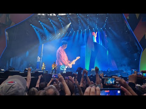 The Rolling Stones - Street fighting man - Amsterdam Arena - 7 July 2022 - Charlie Watts tribute