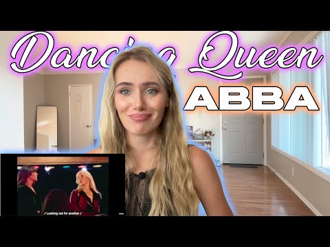 Abba-Dancing Queen!! Russian Girl First Time Hearing!!!