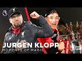 Jürgen Klopp Moments Of Magic | Liverpool | Premier League