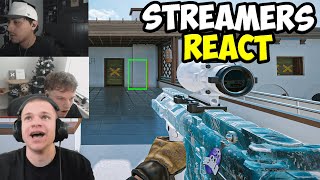 Download lagu STREAMERS REACT TO NEW SIEGE SEASON... (IT'S GOOD) mp3 Download lagu STREAMERS REACT TO NEW SIEGE SEASON... (IT'S GOOD) mp3