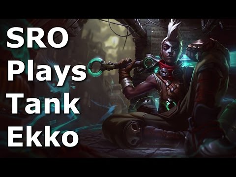 Tank Ekko Top Lane Commentary - Season 6 - League of Legends