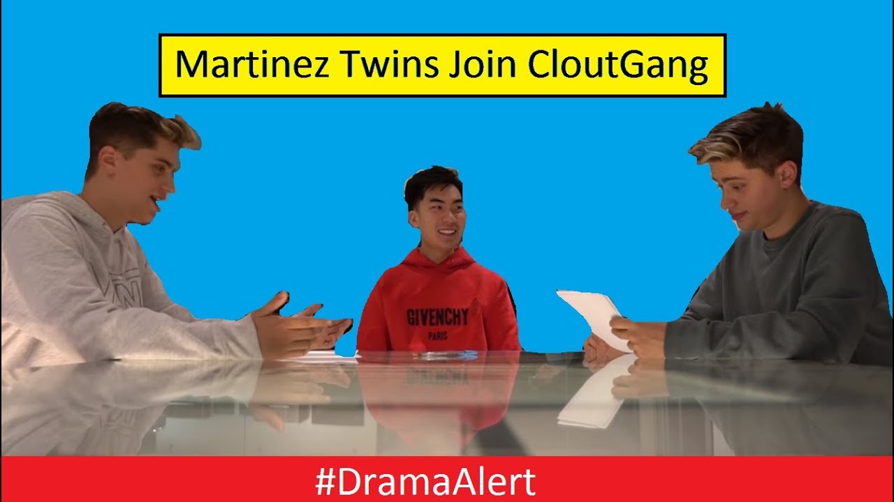 Ricegum has Martinez Twins join (Cloutgang) #DramaAlert Jake Paul Pop Shop! YouTube Rewind DRAMA!
