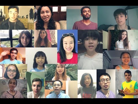 How did you first study English?  YOUR VIDEOS!