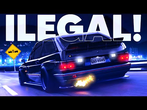 RACING NIGHTS! Illegal races from Brazil's UNDERGROUND scene!