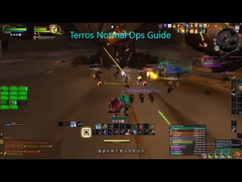 Dragonflight Vault Of Incarnates Terros Normal Dps Guide And Gameplay