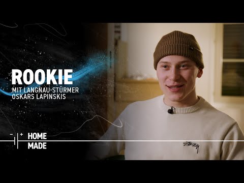 Rookie – mit Oskars Lapinskis