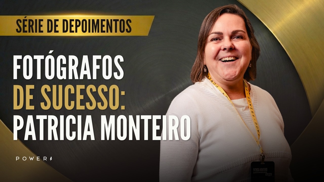 Fotógrafos de Sucesso: Patricia Monteiro | De faxina nos EUA a fotógrafa com R$ 400 mil em 3 anos