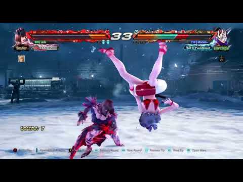 Tekken 7 Anna Willams 9TNIcequeen08 vs Kunimitsu 9TN Momon