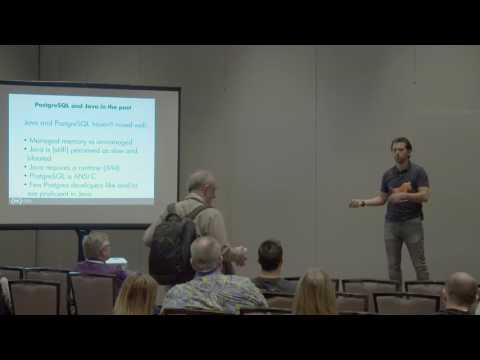 PostgreSQL  Java Past Present and Future  Alvaro Hernandez