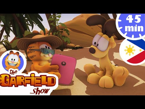 Si Garfield ay gumugugol ng oras kasama ang pamilya - Bagong Pinili