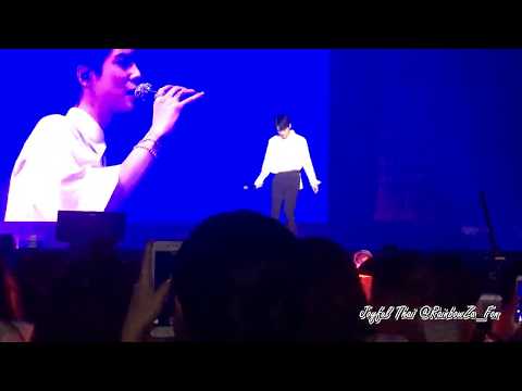 180728 Kim Donghan Fan Meeting In Bangkok - 기록해줘 (Feat. 상균)