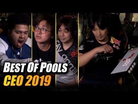 SFV➡ Best Of CEO 2019 Pools Highlights 💥 Daigo MenaRD Nemo Fuudo Bonchan