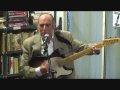 Mick Jones sings 'Should I stay or should I go? at the Rock and Roll Public Library