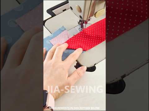 Bias Sewing Made Easy✨😁👍Quick Sewing Tips No.87 | DIY |