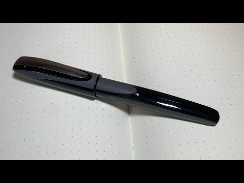 Schneider Ray Fountain pen review- my roommate gives the best gifts!