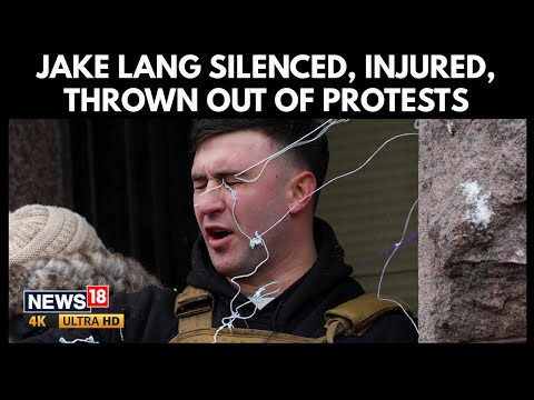 Jake Lang Removed From Anti-ICE Protest In Minneapolis As Protests Turn Violent | 4K