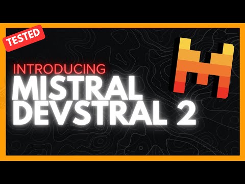 Mistral Devstral 2: NEW Agentic Coding LLM With Vision - Opensource + Powerful (Fully Tested)