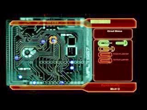 Mass Effect™ 2 Legendary Edition: Dossier The Warlord - Door Bypass Circuit Puzzle