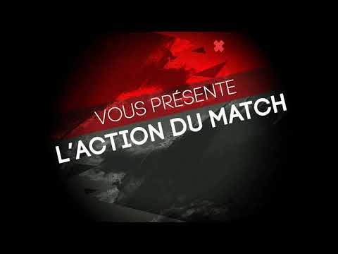 L'action du match STB  - Pole France