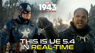 Marvel 1943: Rise of Hydra Real-Time Showcase