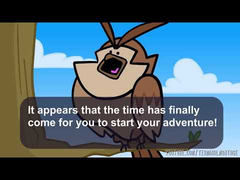 *Accidentally Presses No* (Zelda OoT Animated) @TerminalMontage