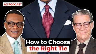 How to Choose the Right Tie | AskOkey Podcast Ep. 40