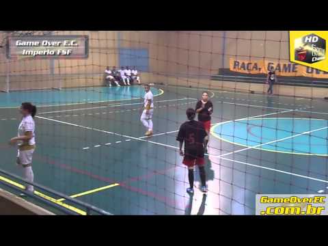 Game Over E.C. Fem. X Império FSF - Quartas - Taça São Bernardo Futsal Fem 2013