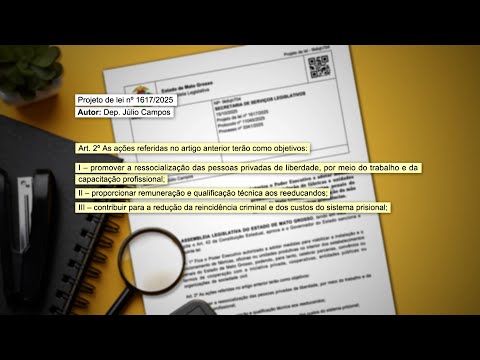 Projeto propõe a instalação de fábricas, oficinas e outras unidades produtivas nos presídios