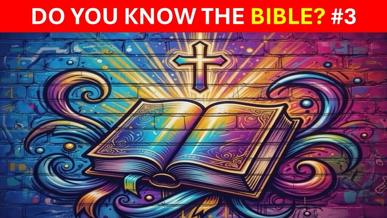 Trivia Trials - 25 Challenging Bible Trivia Questions #3 - Trivia Quiz
