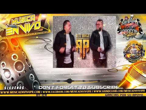 🎶Alto Rango- Que Agonía (En Vivo)🎶