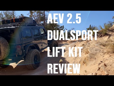 AEV 2.5 Inch Dual Sport Lift Review