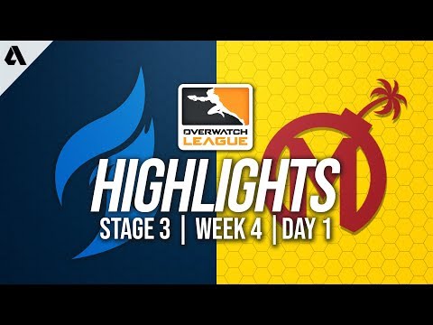 Dallas Fuel vs Florida Mayhem | Overwatch League Highlights OWL Stage 3 Week 4 Day 1