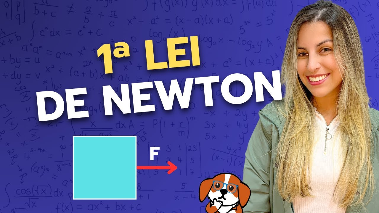 O que diz a Primeira Lei de Newton? | Física 1