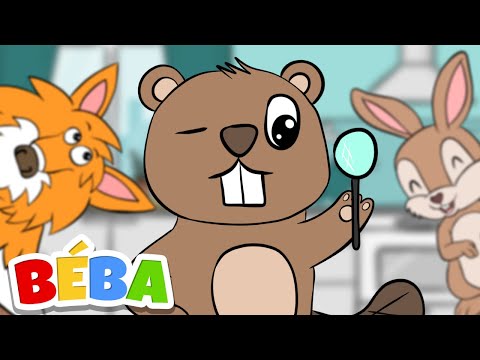 BÉBA - (B)OBROVSKÁ LOUPEŽ | Písnička pro děti