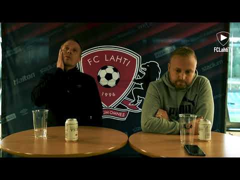 FCLahtiTV: FC Lahti - RoPS: lehdistötilaisuus